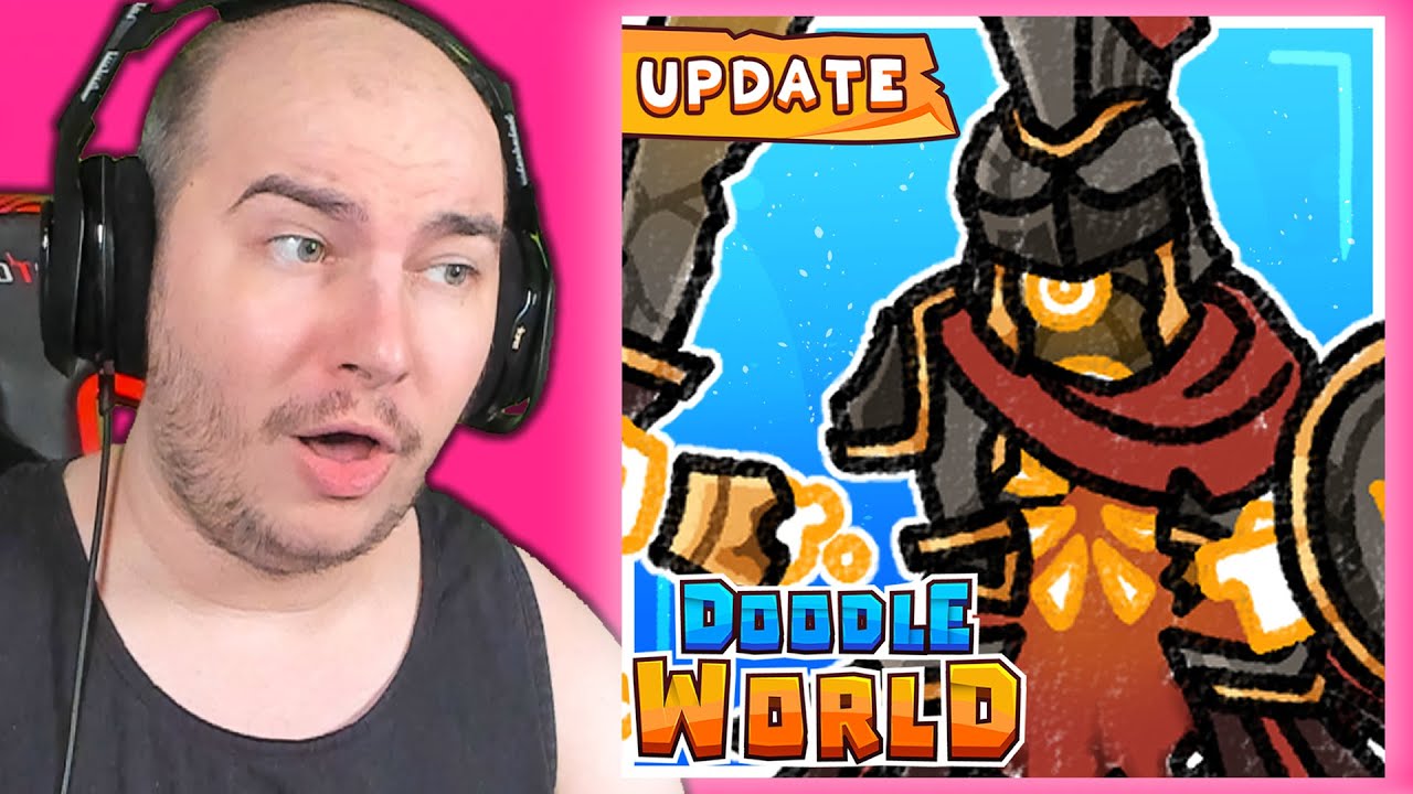 NEW DUNGEON UPDATE IN DOODLE WORLD!