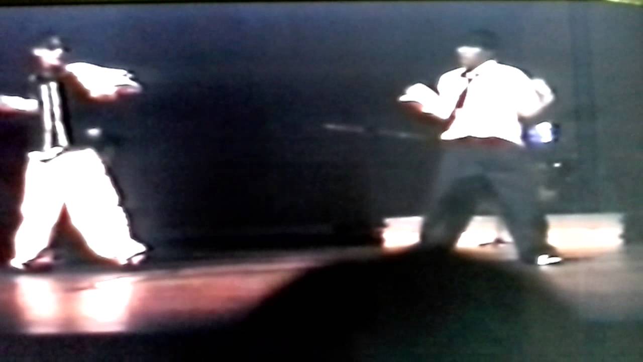 왼쪽 김성재 오른쪽 이현도 따라하기 듀스 우리는 1996년  고등학생 댄스경연