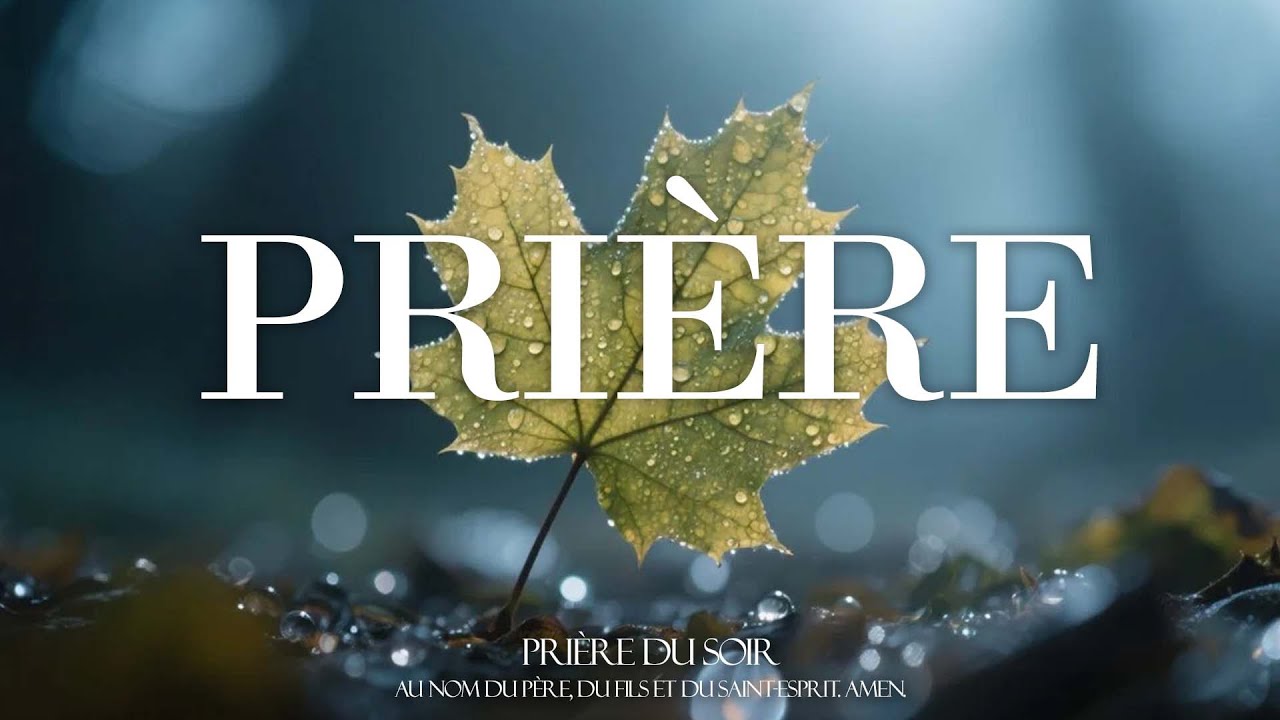 PRIÈRE POUR TROUVER LE SOMMEIL PROFOND – Écoute la voix du Seigneur