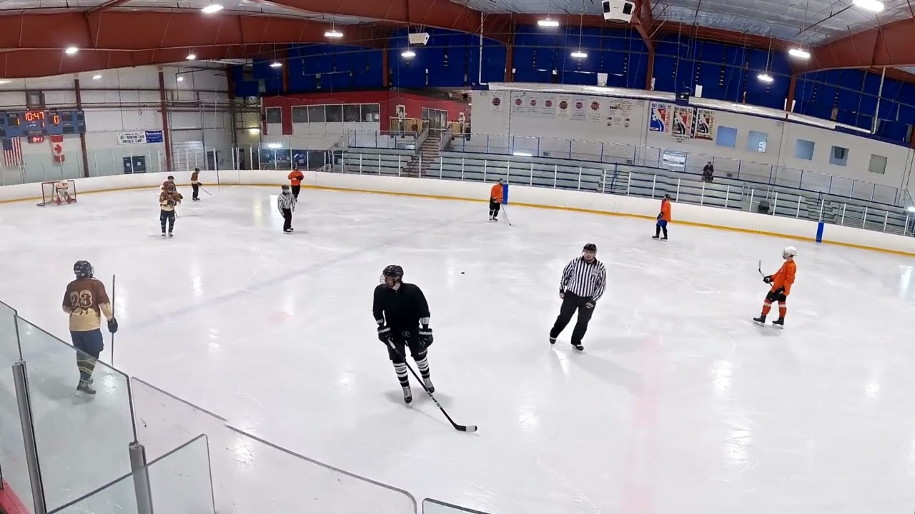 CNY Adult Hockey League - Jamokes vs Meat Sweats