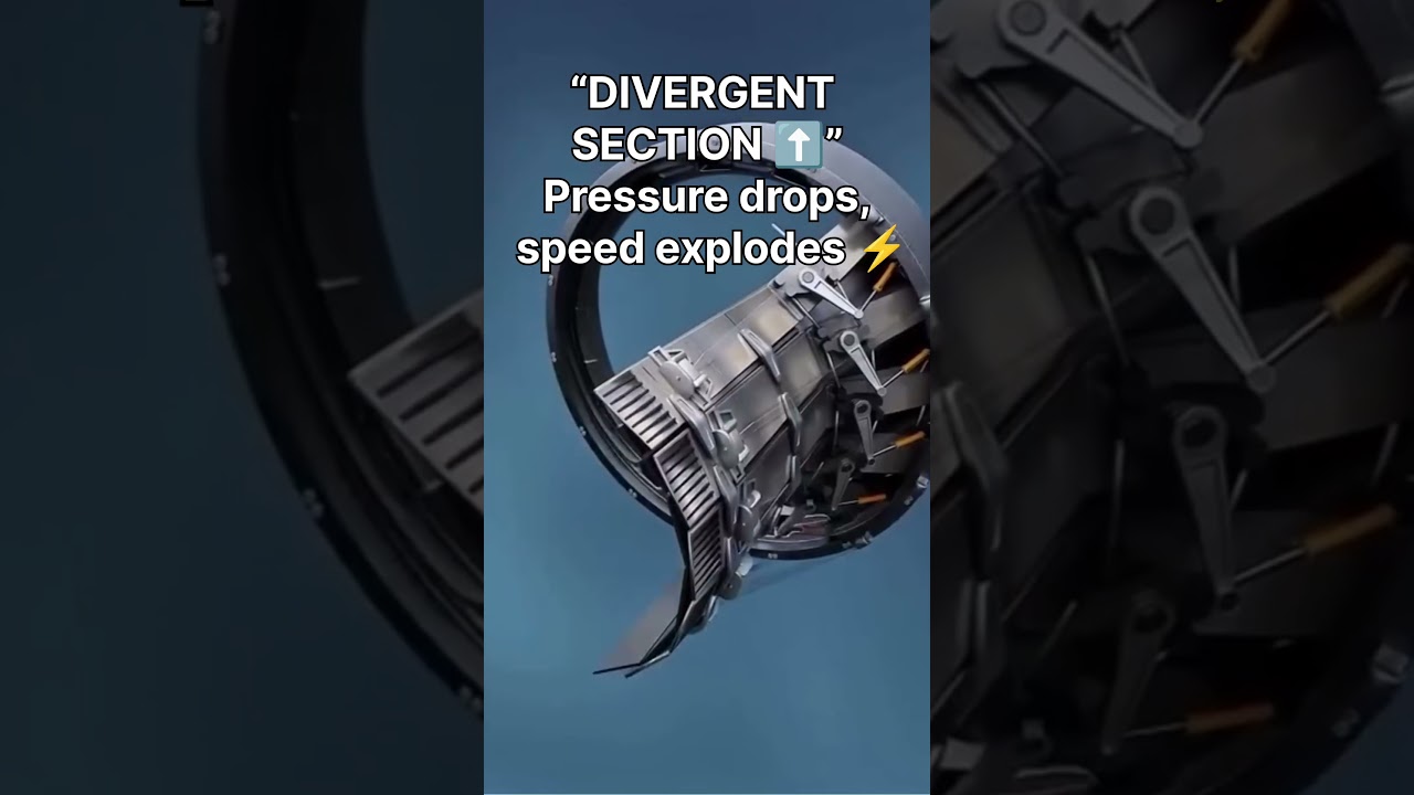 🔥(Part 3)  How Rockets Reach Supersonic Speed 🚀 | C-D Nozzle Explained | 📌