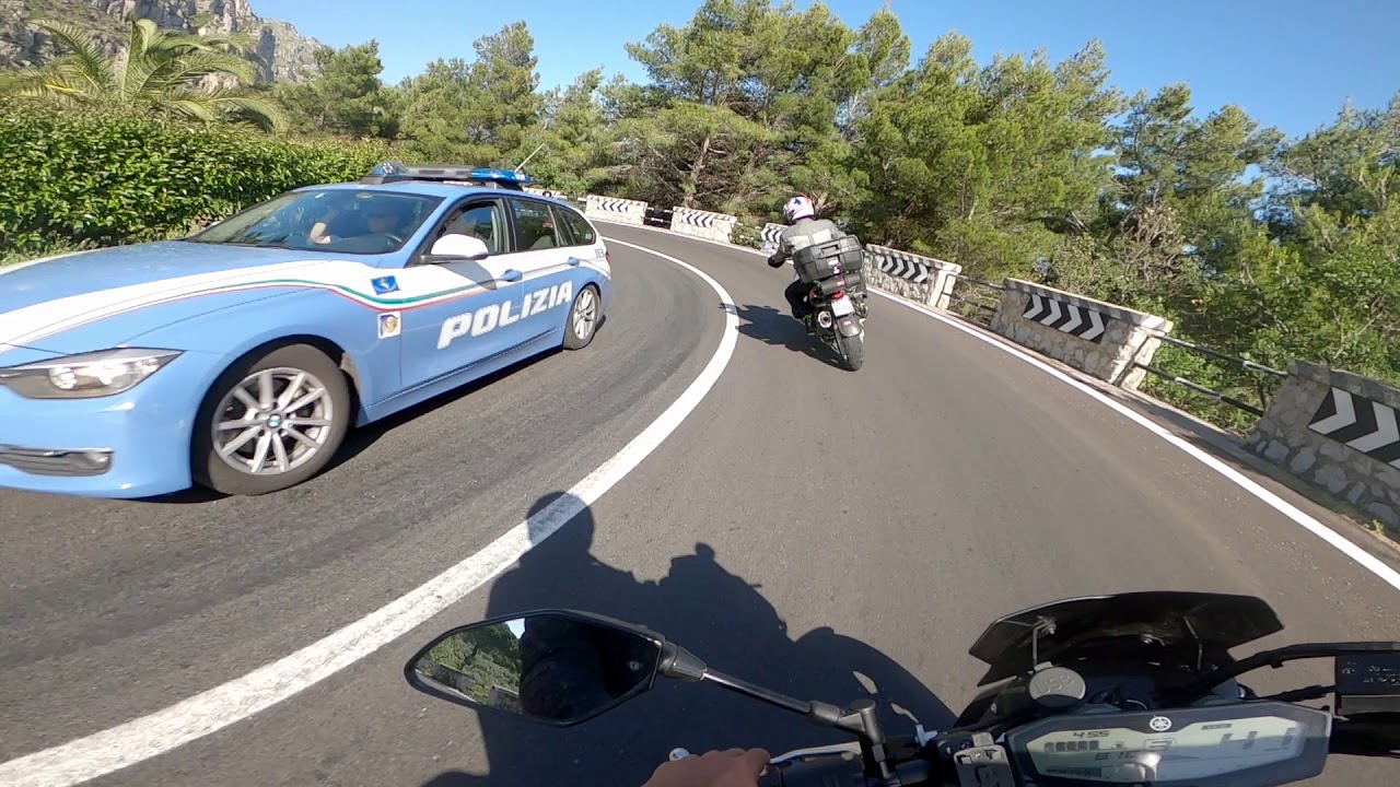 Costiera Amalfitana, best part [GoPro Raw On Board]