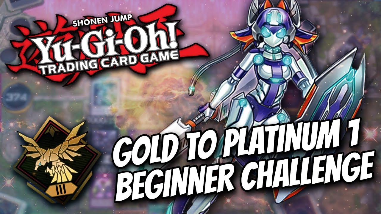 GOLD TO PLATINUM WITH VIRTUAL WORLD (Yu-Gi-Oh! Master Duel)