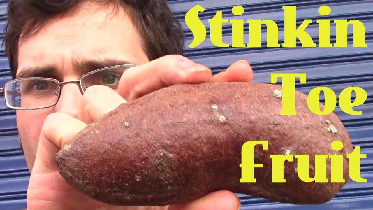 Stinking Toe Fruit - Weird Fruit Explorer Ep 220