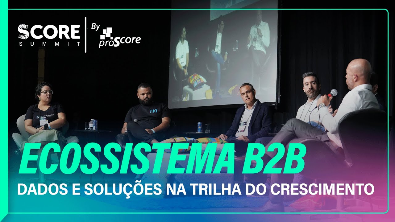 Ecossistema B2B | Dados e soluções na trilha do crescimento
