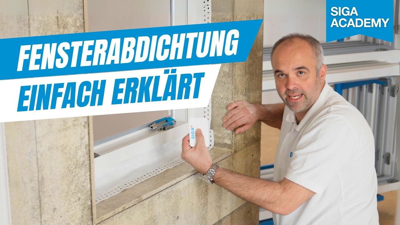 So machst du dein Fenster garantiert luft- und wasserdicht! Fentrim 2 und 20 (2/6)