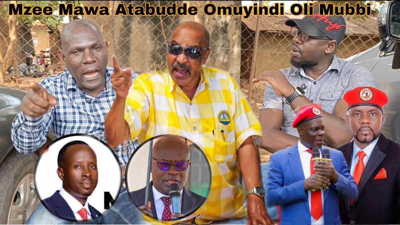 Omuyindi Atabudde Mzee Mawa, Oyo Mubbi Byabakama Oli Mubi Nyo. Walukaga Walwawo Okuwagira Magoola