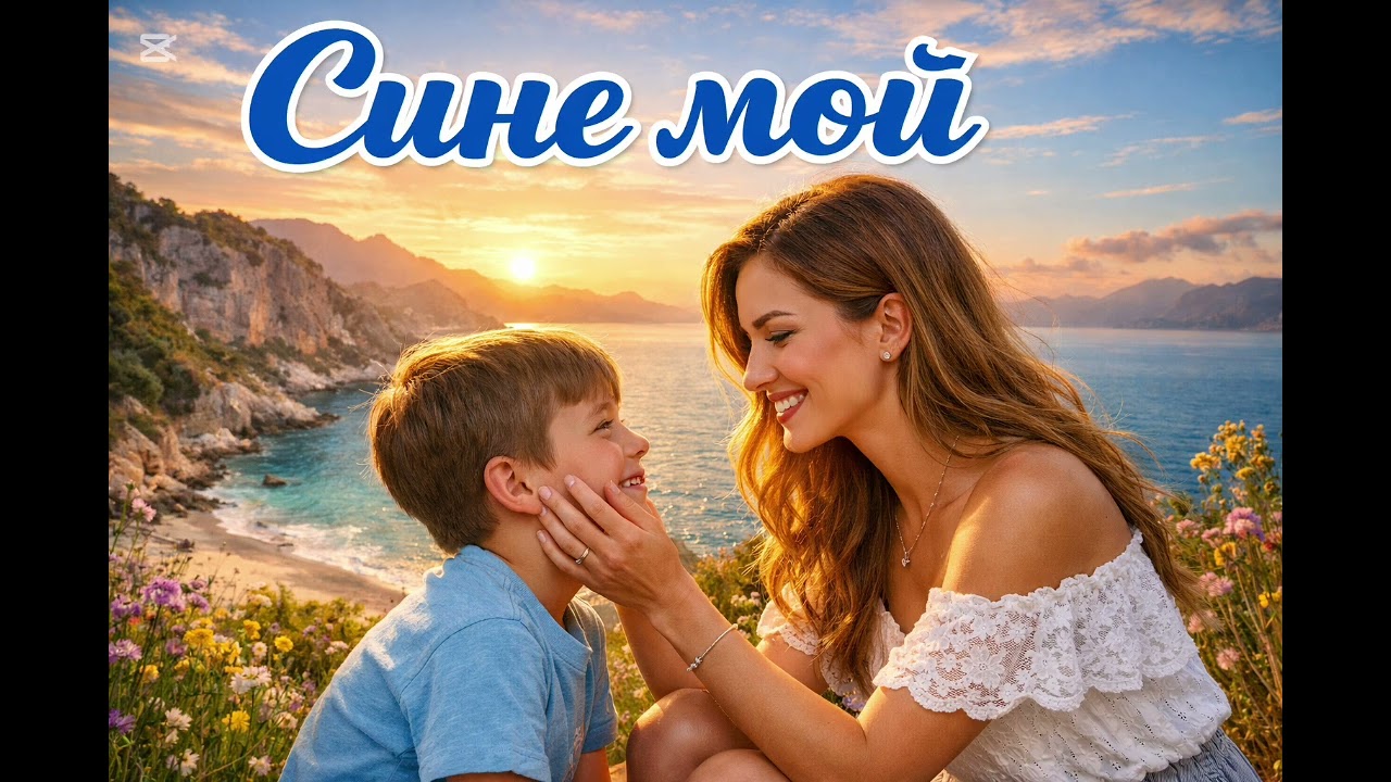 Сине мой
