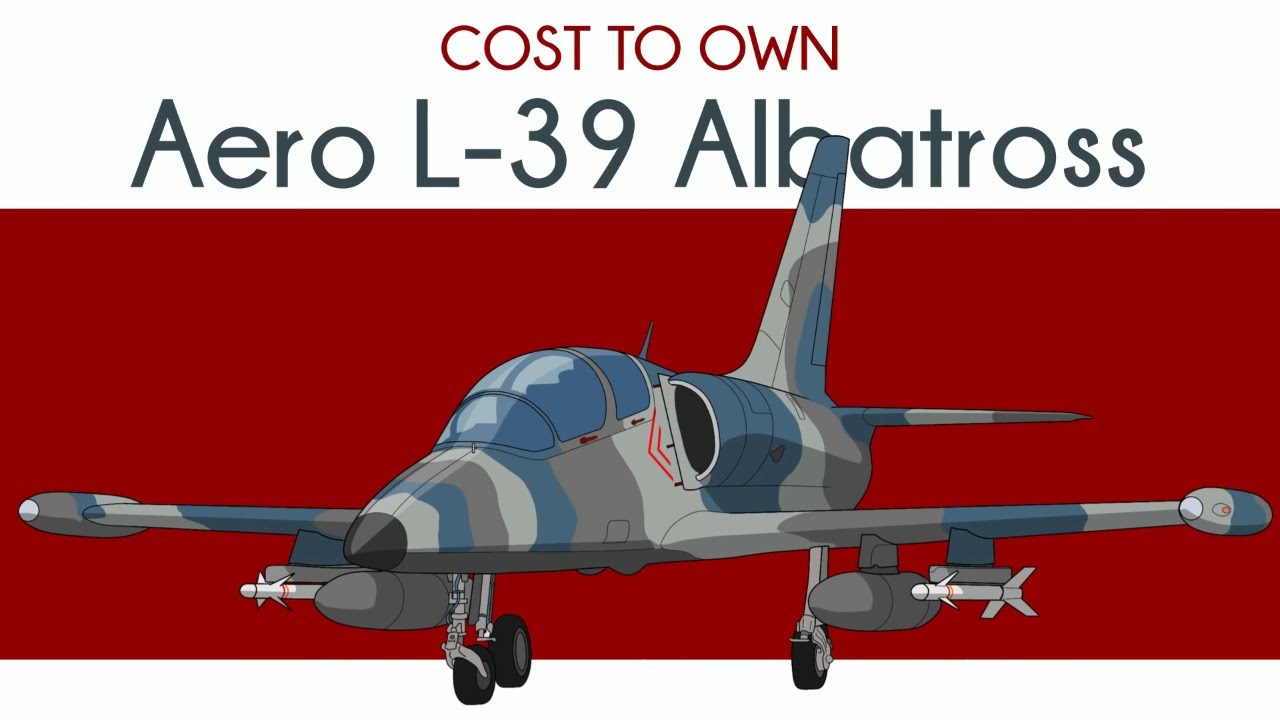 L-39 Albatross — стоимость владения