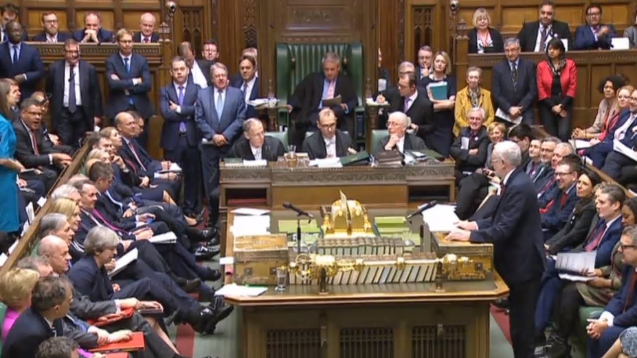 Corbyn v May at PMQs: ‘This really is a shambles’