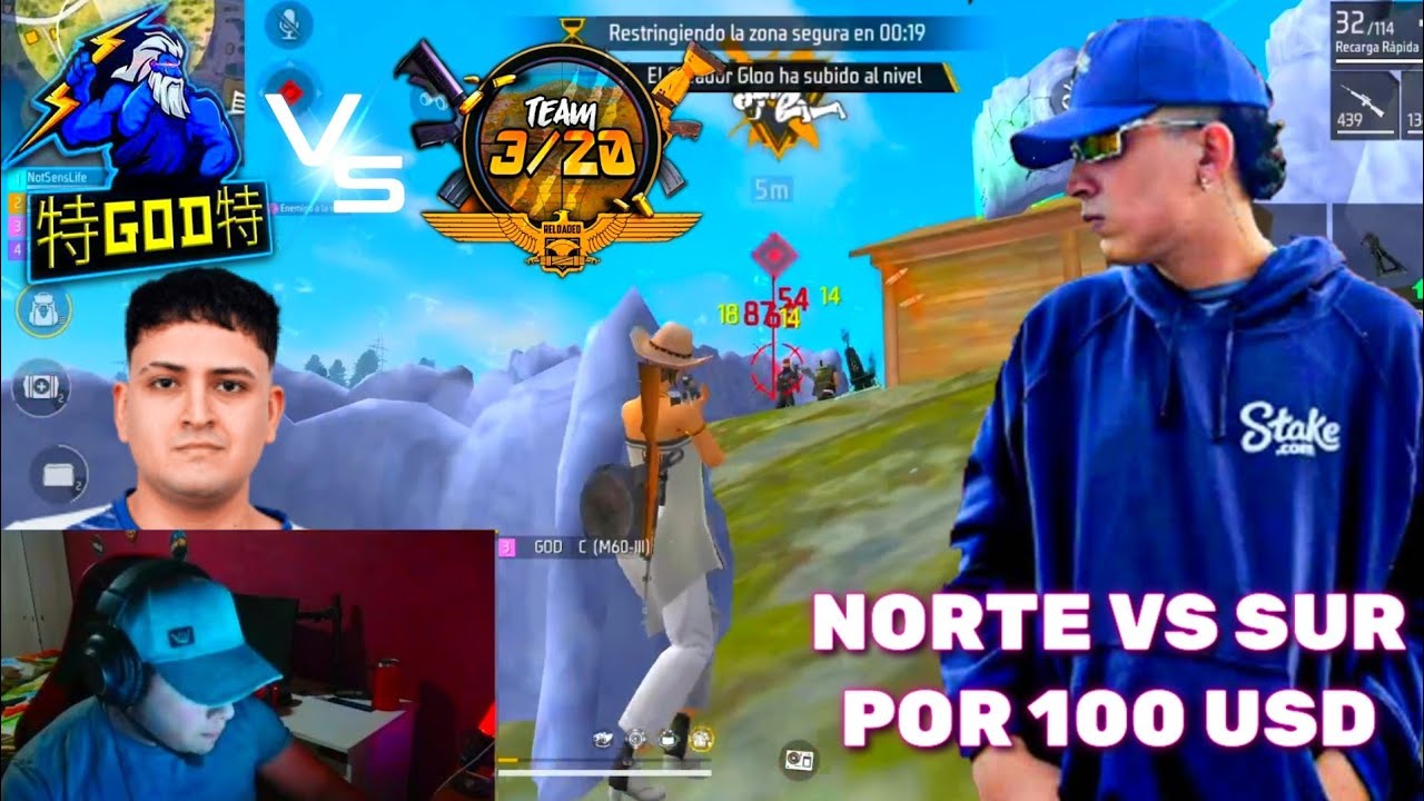 🔵 EL VERDADERO CLÁSICO !! 🤬 TEAM GOD VS TEAM 320