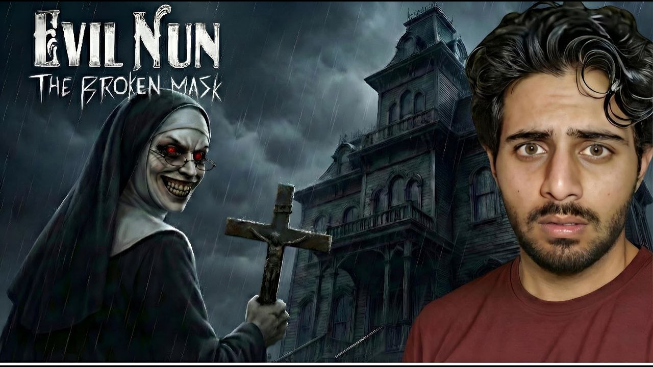 Yeh Game Khelna GALTI Thi… 😨 | Evil Nun: The Broken Mask