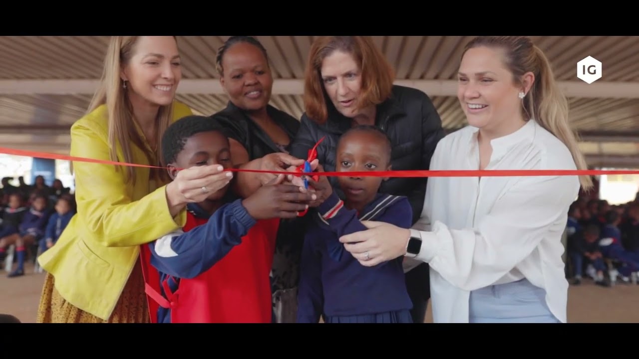Windy Heights Primary School Book Corner Launch