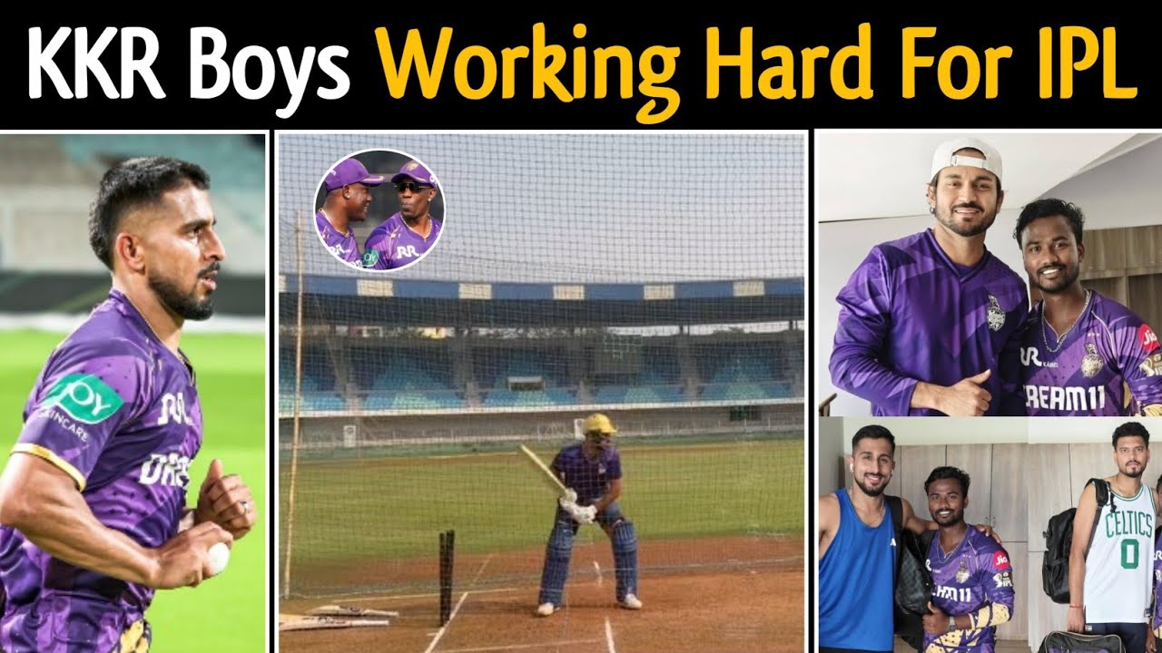 IPL 2026 - KKR Boys Scary Training For Upcoming IPL 🔥 Dale Steyn gives best advice to Umran Malik