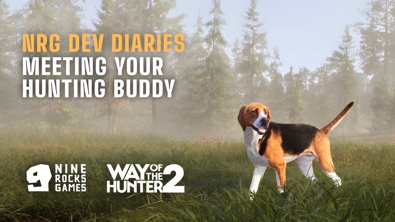A True Hunting Companion: The Hunting Dog | NRG Dev Diaries