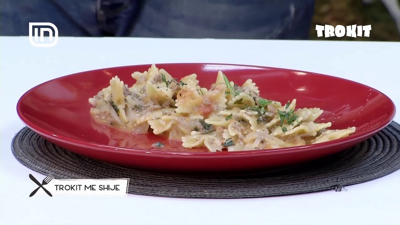 Farfalle me ragu / Përpunimi i filetos së viçit në Trokit 01/07/2019 | IN TV Albania