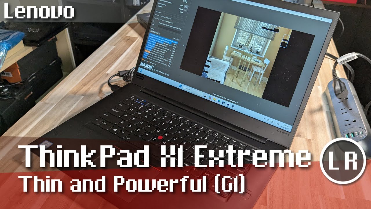 Lenovo ThinkPad X1 Extreme (G1): Thin and Powerful