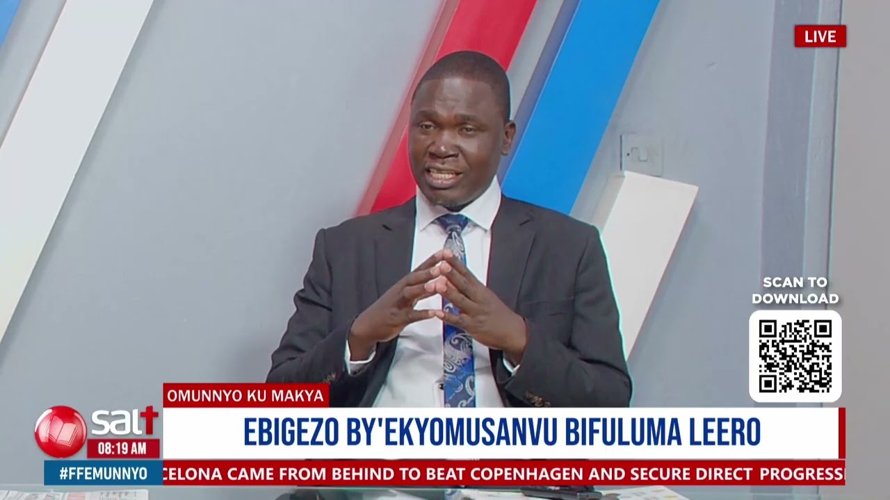 Ebigezo by'ekyomusanvu bifuluma leero | Omunnyo Ku Makya