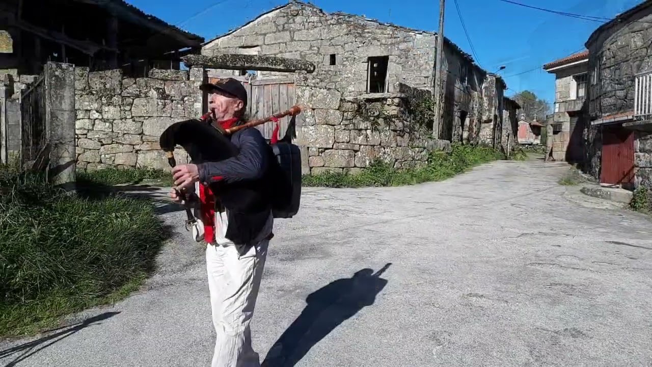 NA VEIRA DO MAR GAITEIRO DE LEPANTO ATANES M ANXO MUSICA OURENSE MUSICA POPULAR GALLEGA