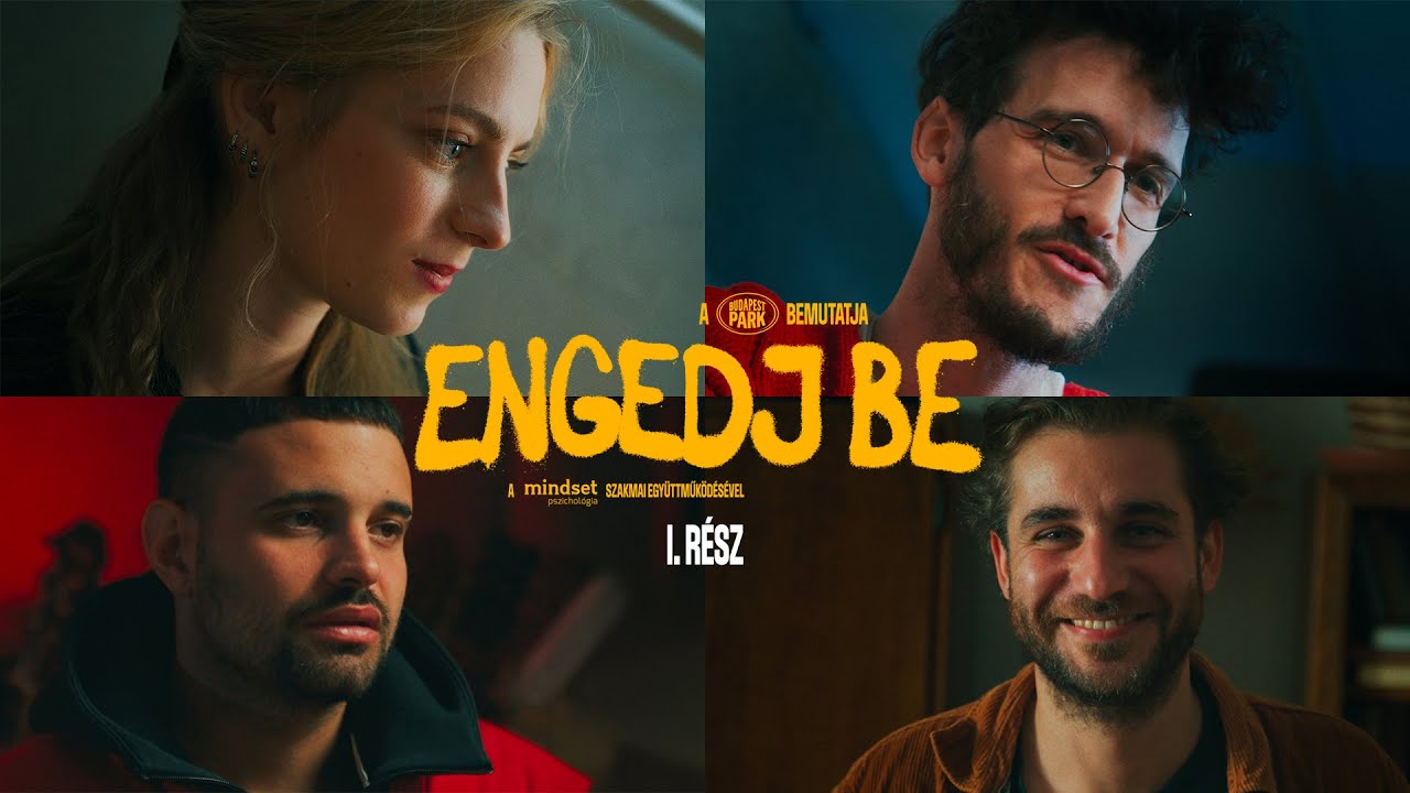 ENGEDJ BE! - 1. R&Eacute;SZ / SZORONG&Aacute;S // BUDAPEST PARK 2024