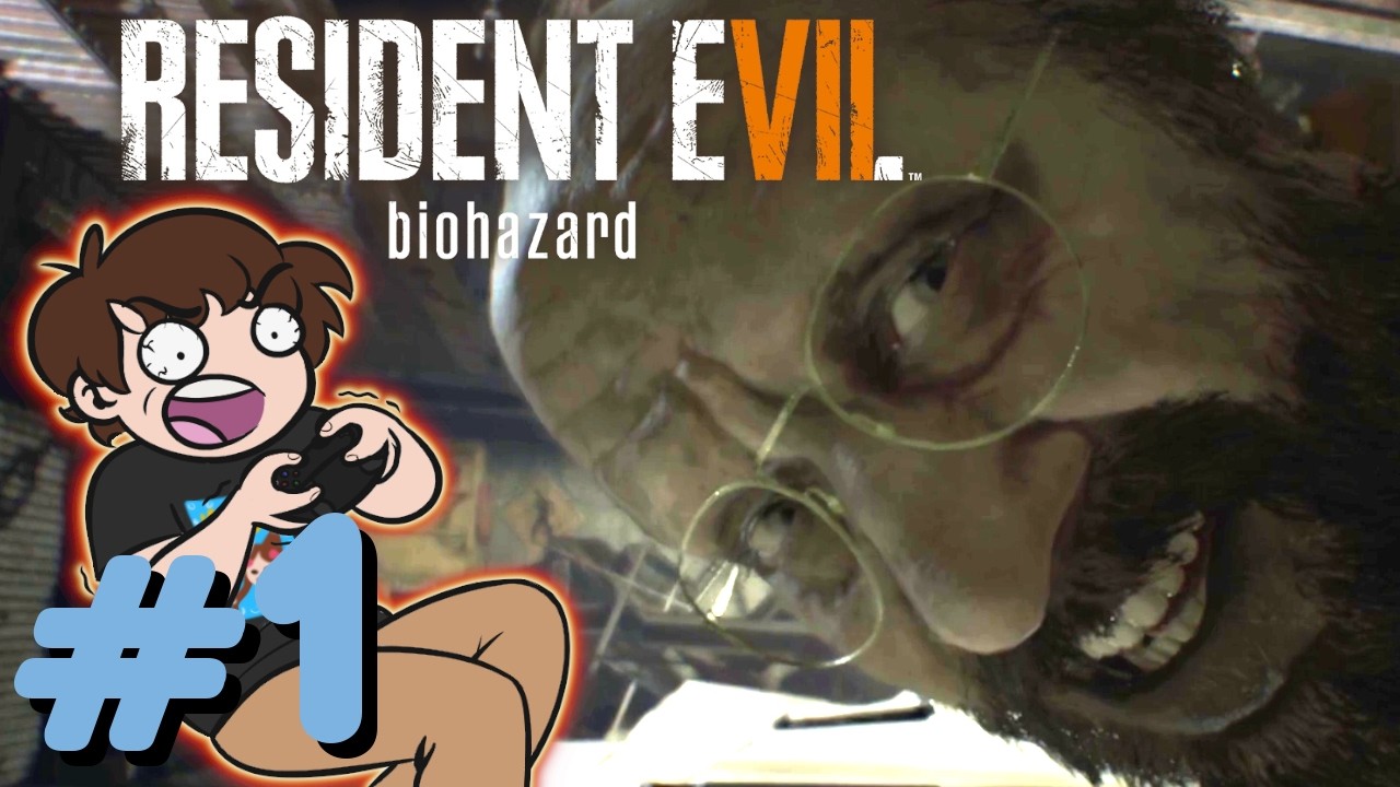 Ryan plays Resident Evil 7: Biohazard! Part 1