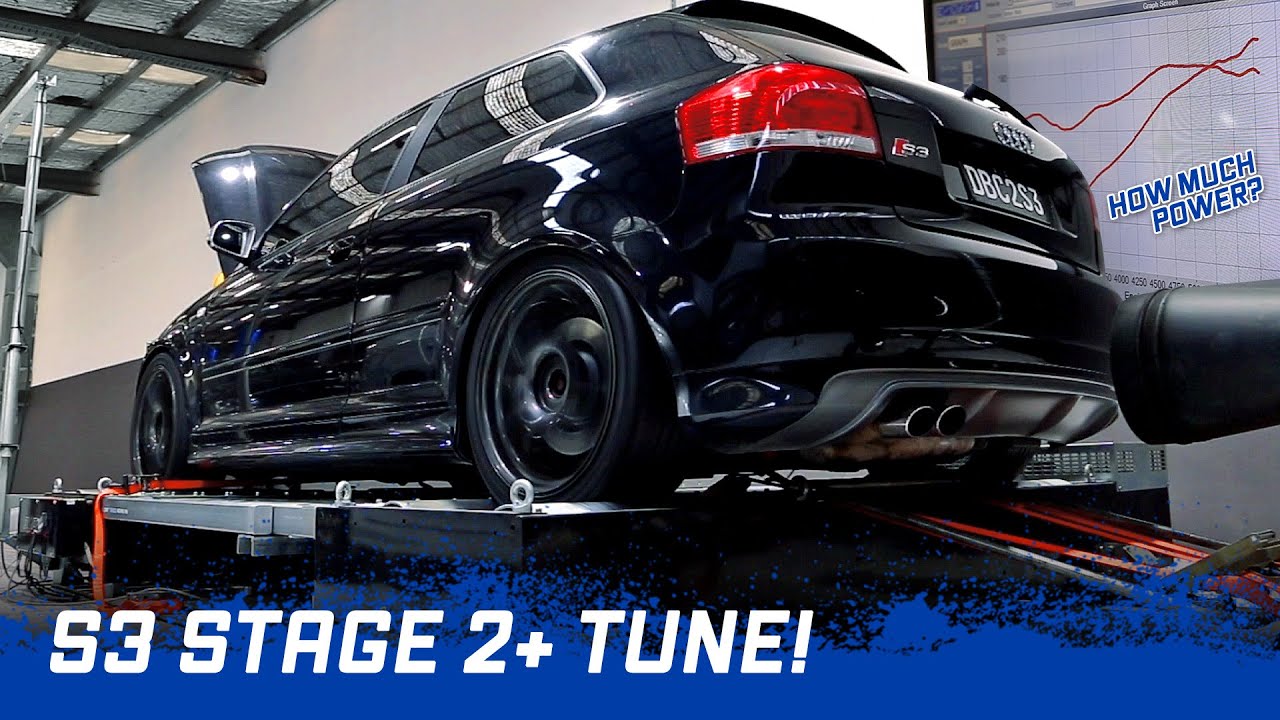 Project DBC2 - Audi S3 8P - EP04 Exhaust, Intake + Stage 2+ TUNE!