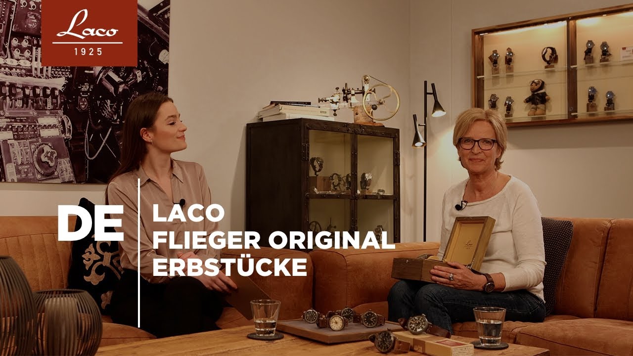 Laco Fliegeruhr Original - Erbstücke | Expertenwissen aus erster Hand.