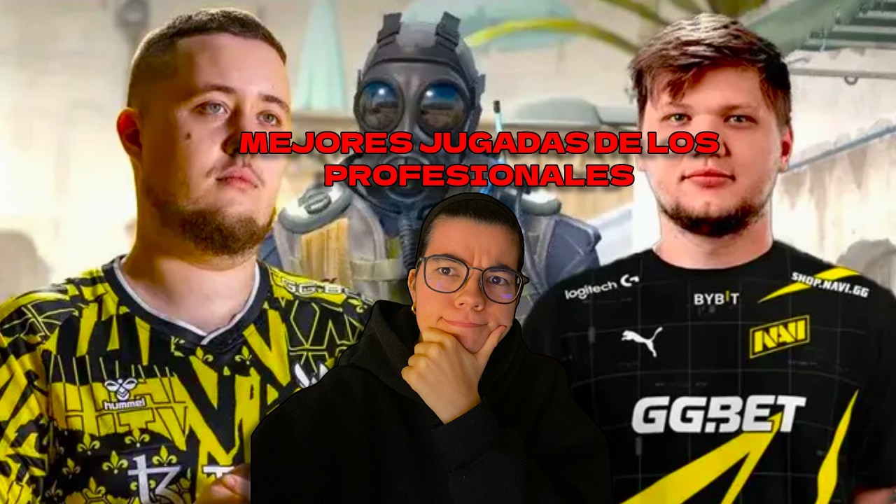 REACCIONANDO A LAS MEJORES JUGADAS DE LOS PROFESIONALES DE CS2