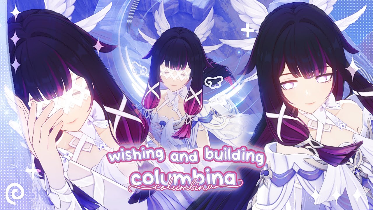 ₊‧꒰ა ✦ pulling for columbina c0r1 🪽⸝⸝  genshin cozy gameplay ݁Ი𐑼⋆