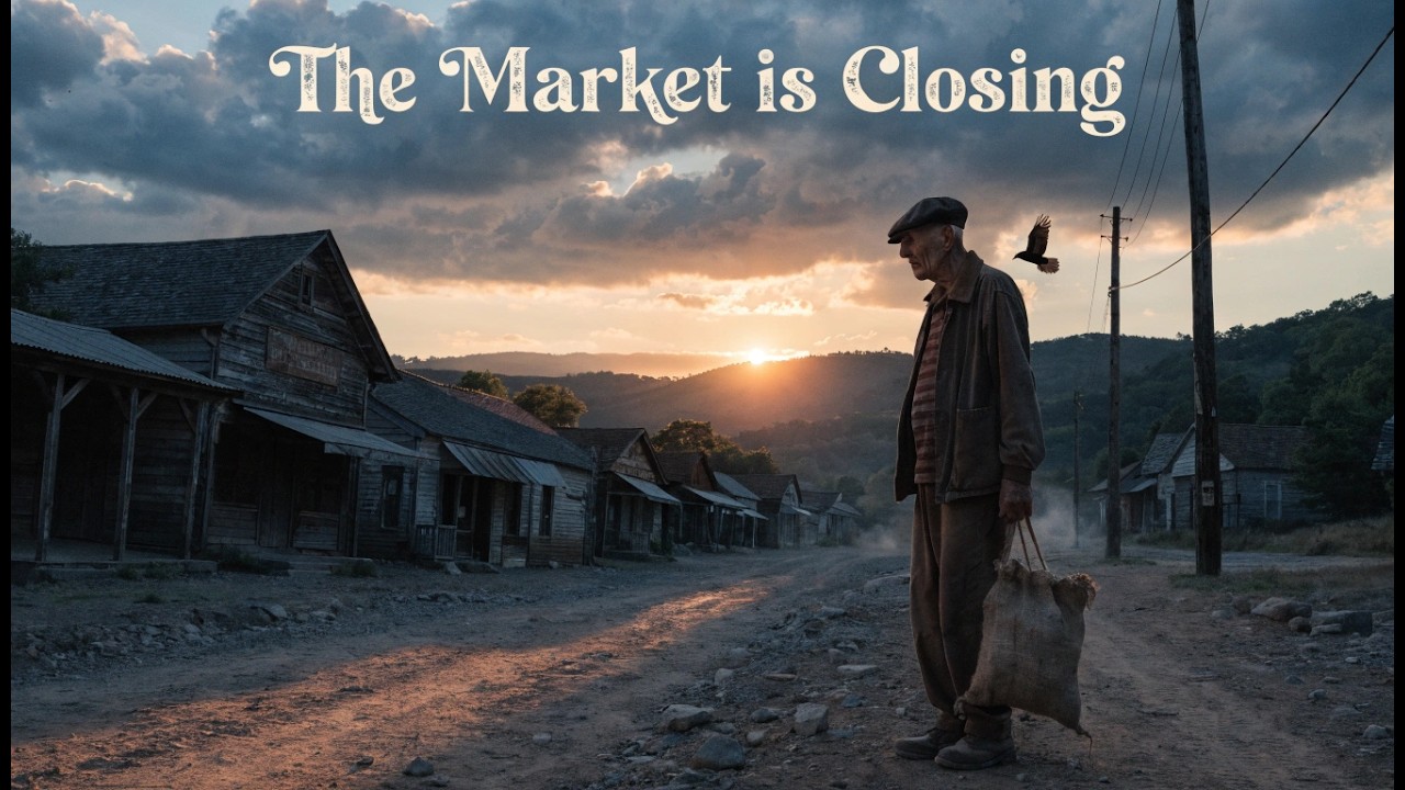 The Market is Closing  | Deep Spiritual Blues | The Body Within