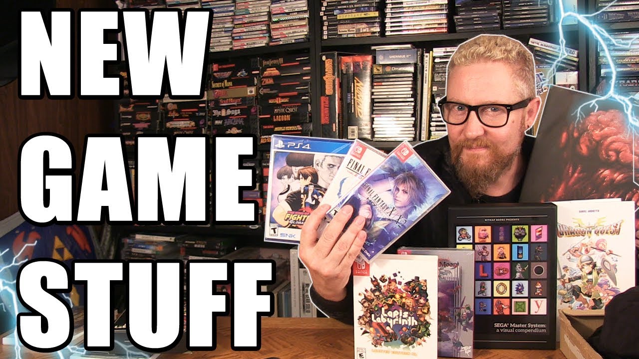 NEW GAME STUFF 40 - Happy Console Gamer