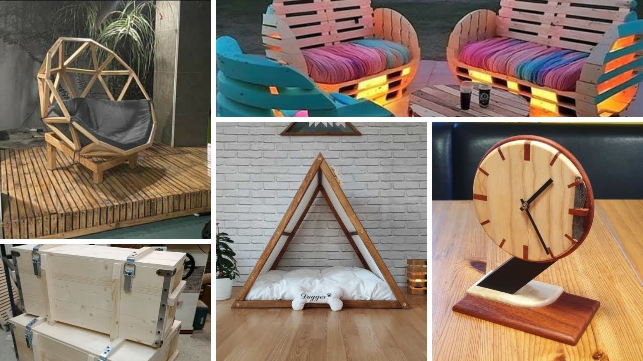 50+ Profitable Woodworking Projects: Ideas to Sell and Generate Income // Woodworking 2023