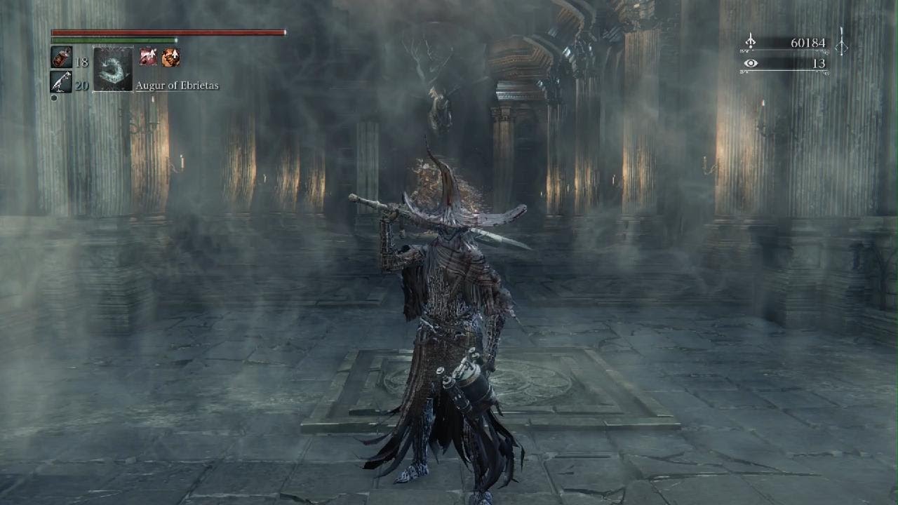 Bloodborne_Laurence, The First Vicar