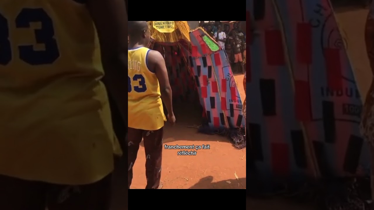 le kumpo/culture africa#viral #shortsvideo #magic