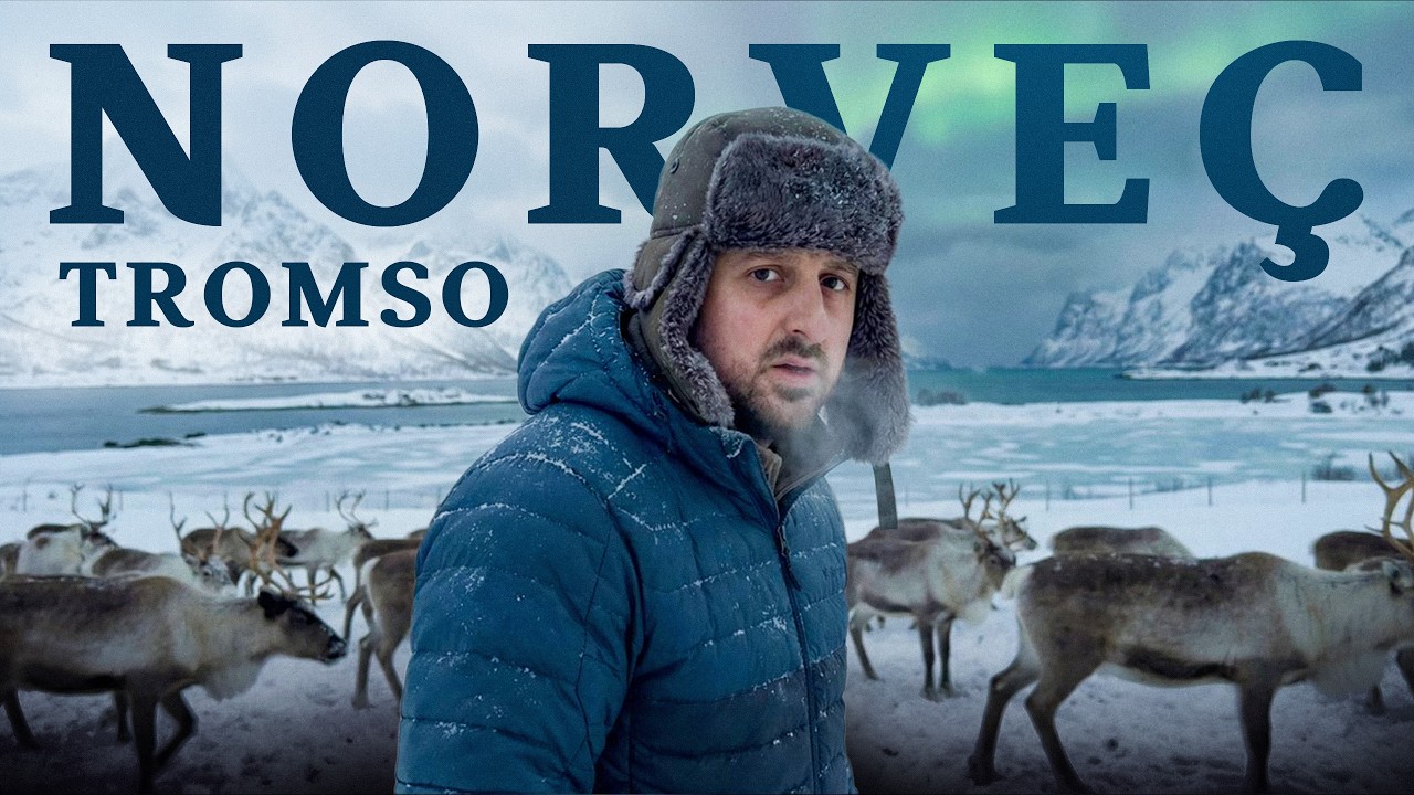 NORVEÇ'TE GÖRDÜKLERİME İNANAMADIM - Tromso 🇧🇻