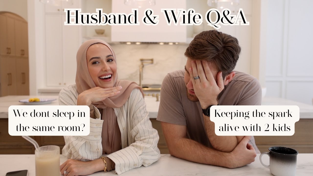 Husband and Wife Q&A! We don&rsquo;t sleep in the same room? Qualities to look for in a spouse 💗