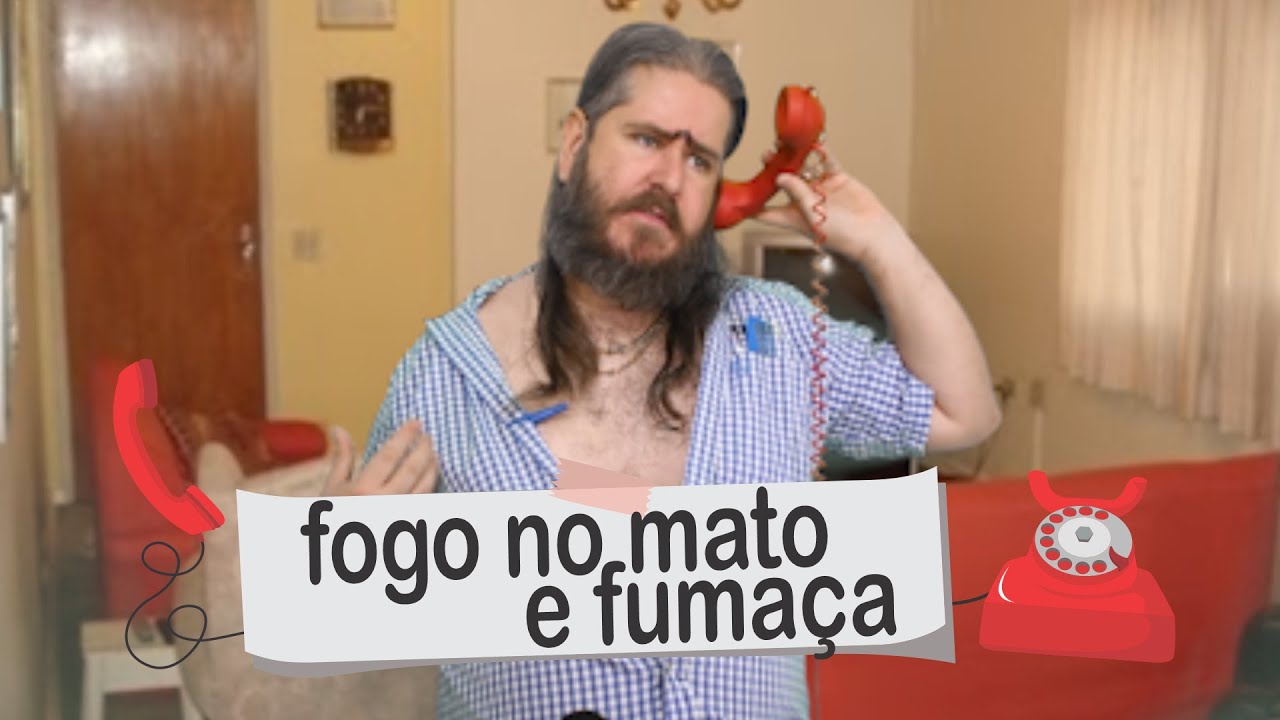 Plantão do Chico: Fogo no Mato e Fumaça #Queimadas #Fogo #pantanal