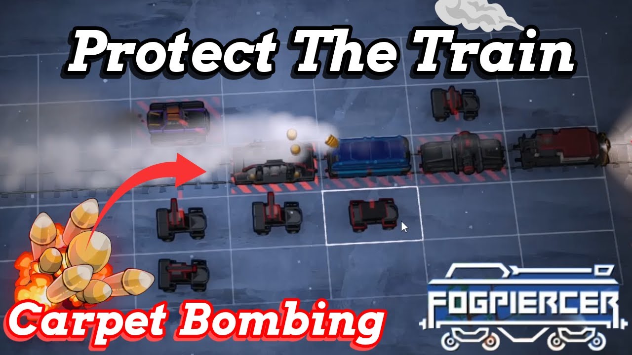 A Train Survivor of Turn Based Deck Building Roguelike Game - Fogpiercer Gameplay