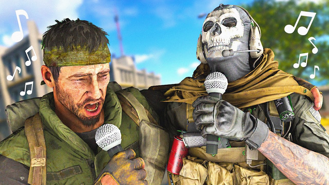 Call Of Duty The Musical