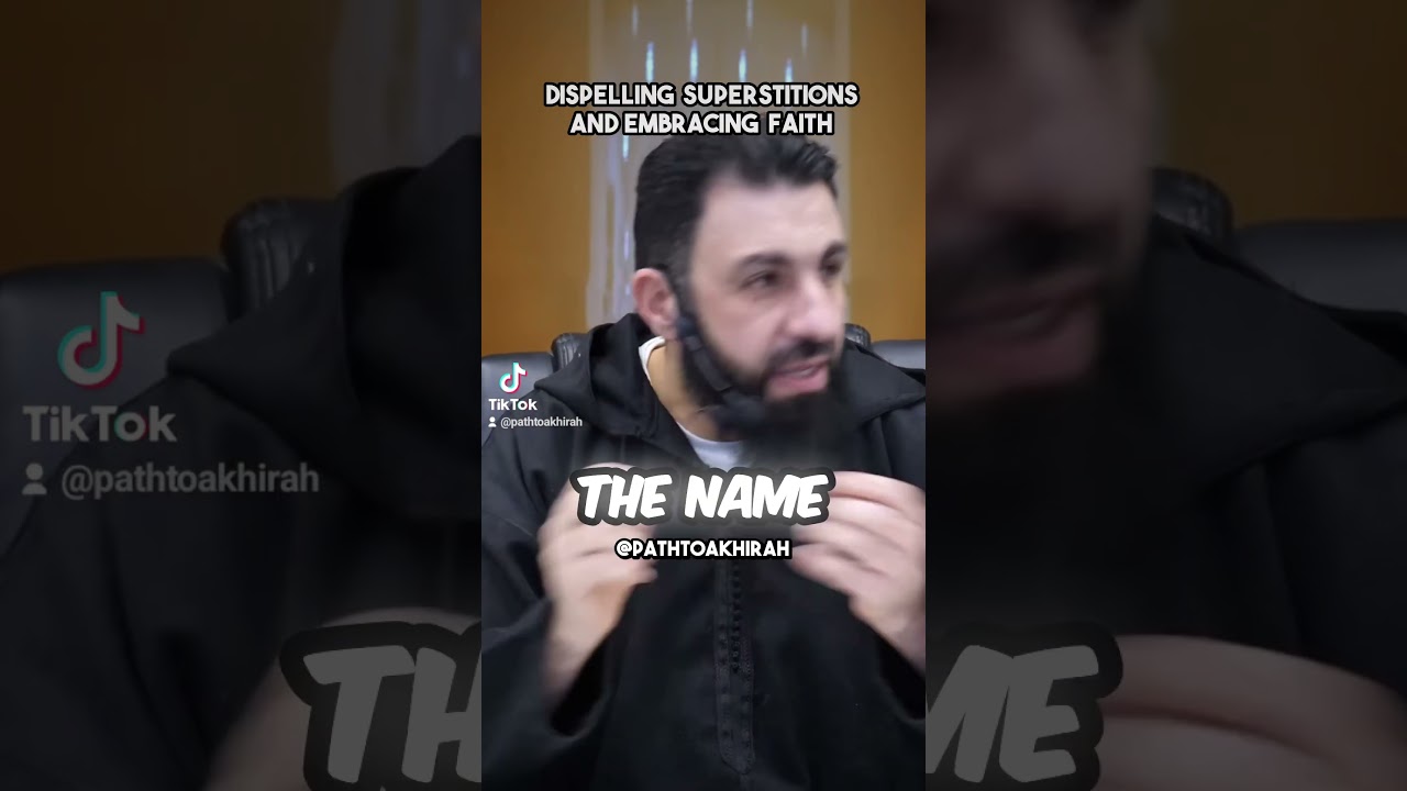 Dispelling Superstitions And Embracing Faith | Belal Assaad #islam #faith #muslim #allah