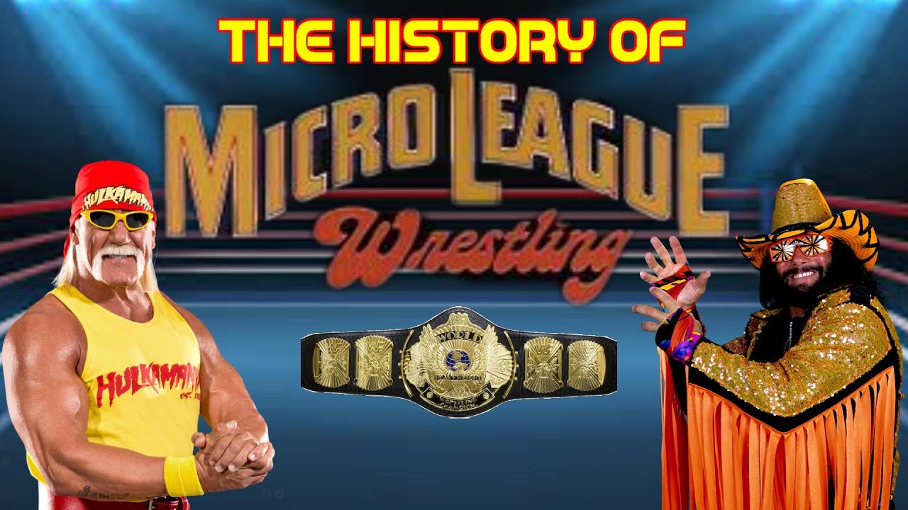 История микролиги рестлинга WWF — первая видеоигра WWF.