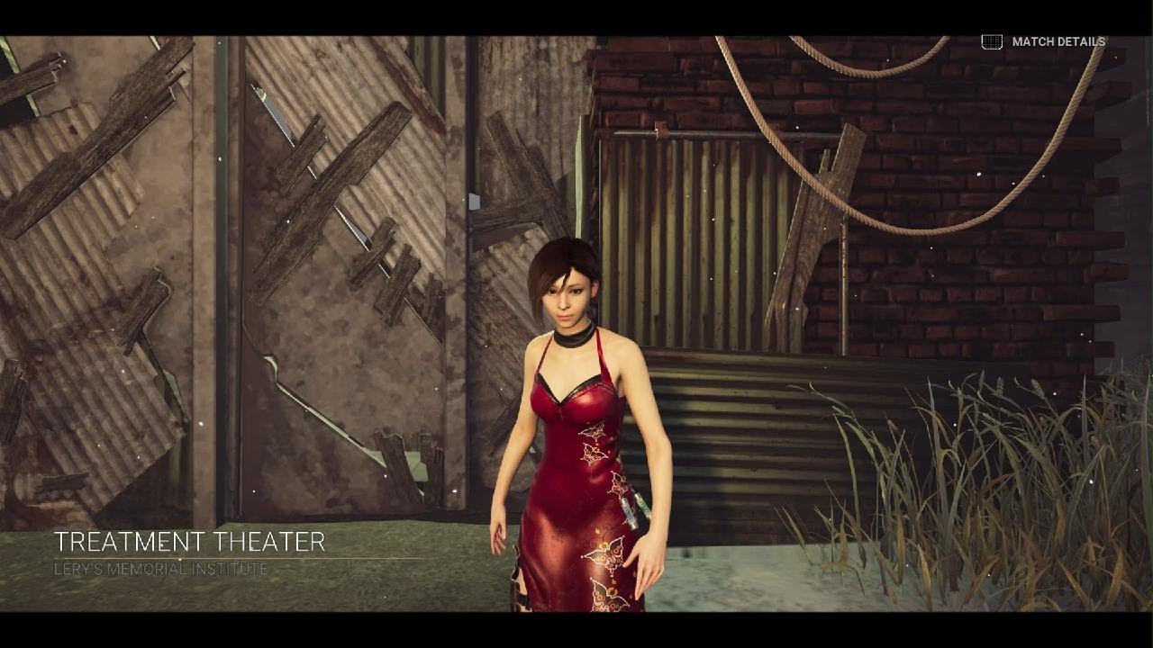 Dead by Daylight Surviving With Ada Wong.