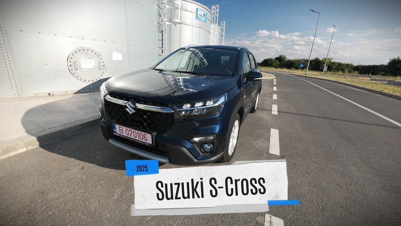 Suzuki S-Cross 2025 – Full Review | Is It Still a Good Buy?