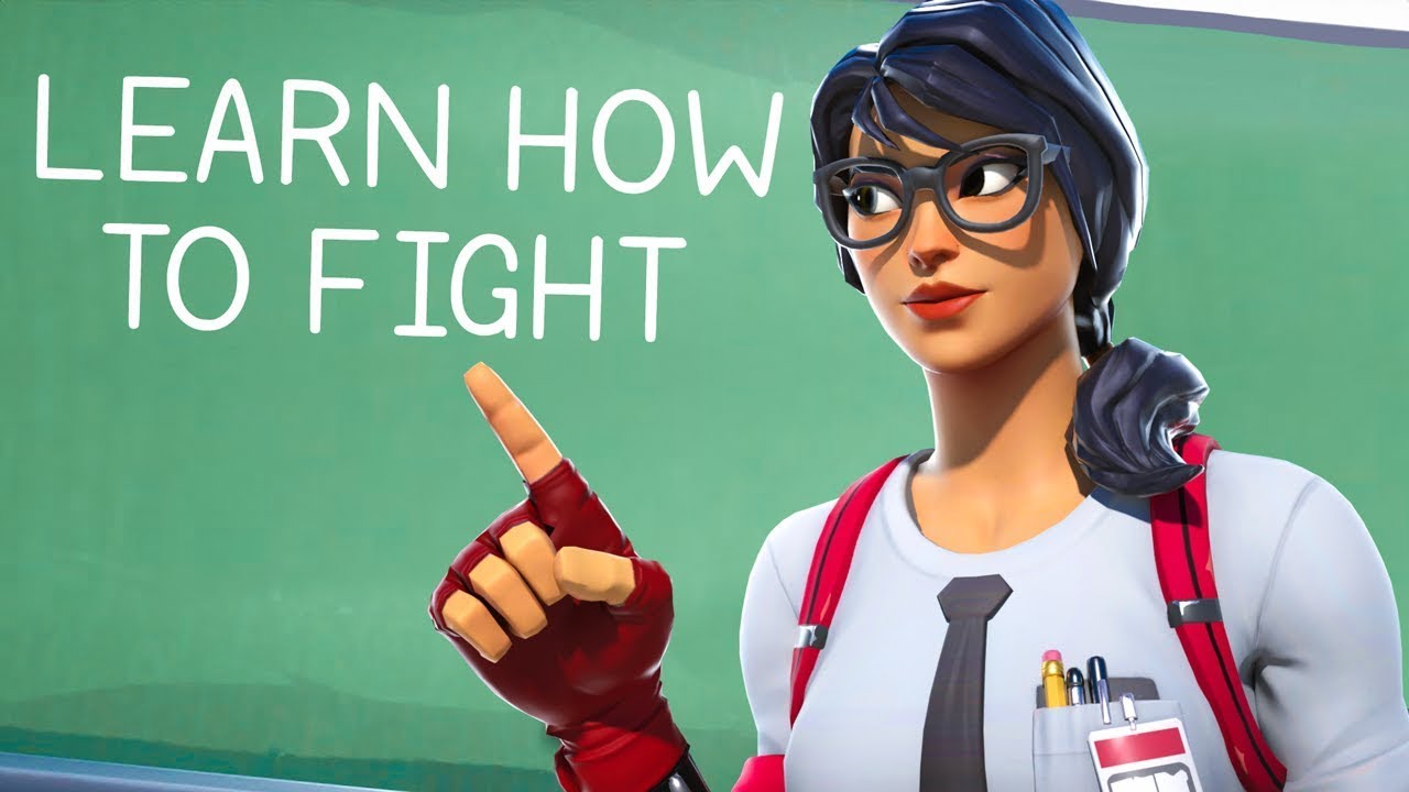 Here's why your AIM is not the problem in Fortnite... (Fighting Gamesense 101)