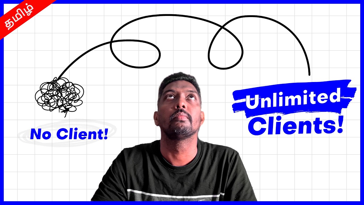 Struggling to Get Clients? Follow This Step by Step Masterclass in Tamil