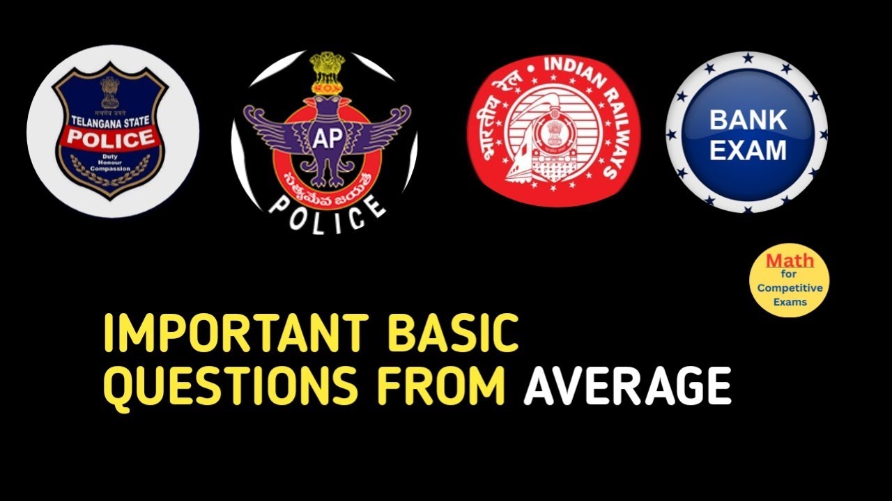 IMPORTANT BASIC QUESTIONS FROM AVERAGE 