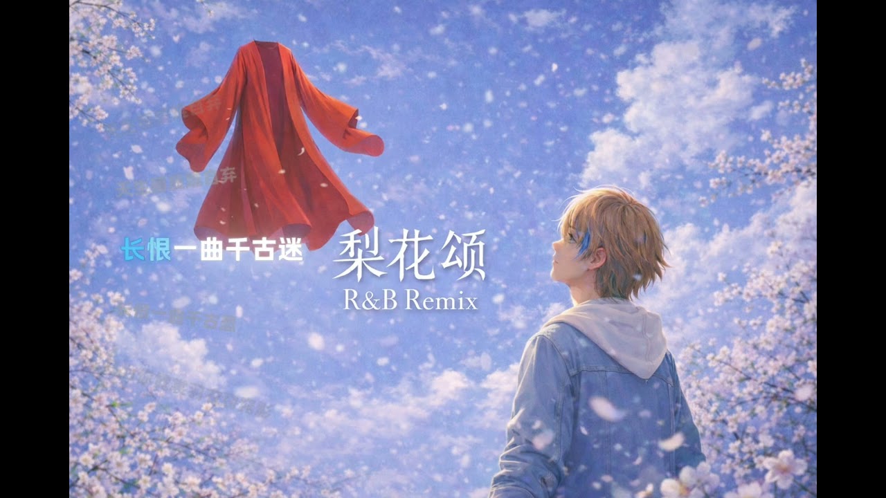 把戏曲《梨花颂》装进R&B里