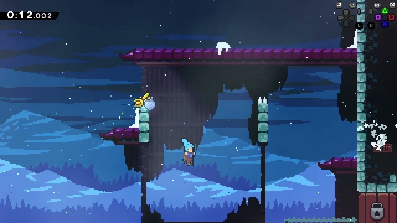 Celeste Celestial Resort Full Clear Speedrun in 6:17.026