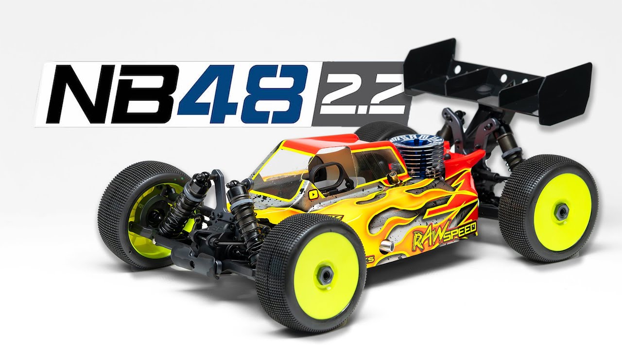 Обзор сборки и гонок Tekno NB48 2.2!!