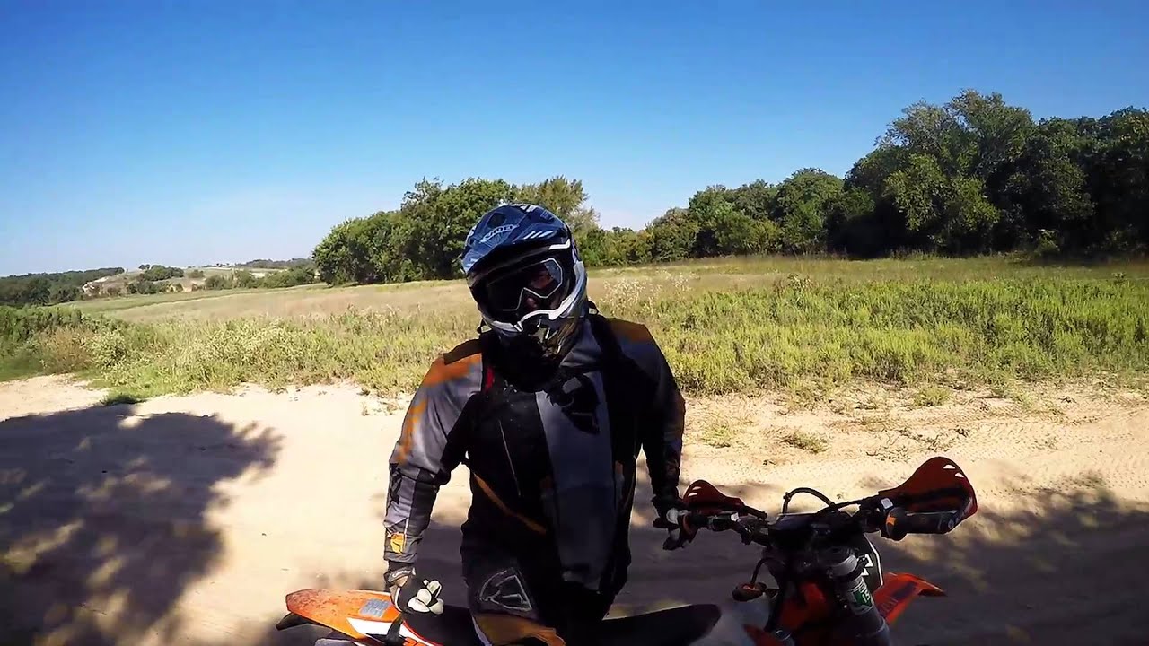 KTM 300 at Red River Motorcycle Trails